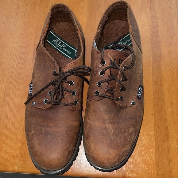 Men ALP boots by Golden Fox Oxford shoes. Size 11. EUC - Picture 3 of 6